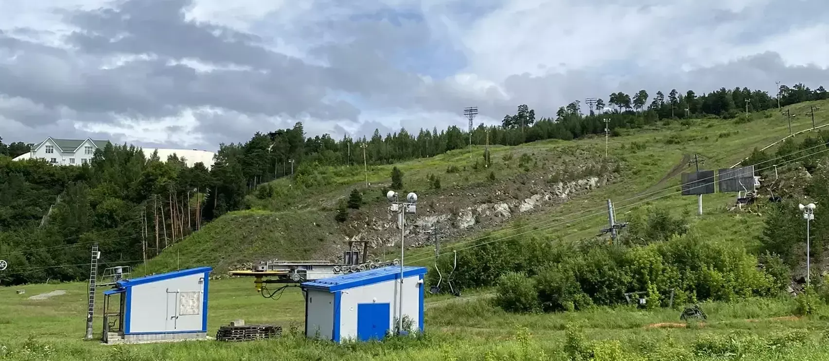 Водоотводные системы SteePro (класс E600) для капремонта плотины на реке Патрушиха в Екатеринбурге