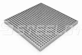 РЕШЕТЧАТЫЙ НАСТИЛ SP 34Х38/30Х3 ZN 1200 Х1000 ММ