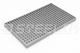 РЕШЕТЧАТЫЙ НАСТИЛ SP 34Х38/30Х2 ZN 600 Х1000 ММ