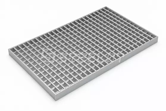 РЕШЕТЧАТЫЙ НАСТИЛ SP 34Х38/30Х2 ZN 600 Х1000 ММ