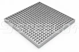 РЕШЕТЧАТЫЙ НАСТИЛ SP 34Х38/30Х3 ZN S4 1000 Х1000 ММ
