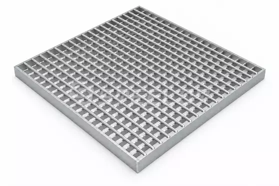 РЕШЕТЧАТЫЙ НАСТИЛ SP 34Х38/30Х3 ZN S4 1000 Х1000 ММ