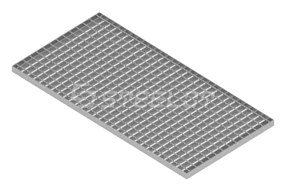 РЕШЕТЧАТЫЙ НАСТИЛ SP 34Х38/30Х3 ZN S4 500Х1000 ММ