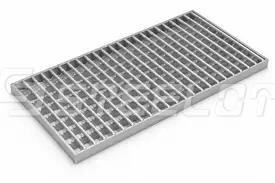 РЕШЕТЧАТЫЙ НАСТИЛ SP 34Х38/30Х3 ZN S4 500 Х1000 ММ