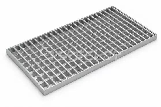 РЕШЕТЧАТЫЙ НАСТИЛ SP 34Х38/30Х3 ZN S4 500 Х1000 ММ