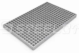 РЕШЕТЧАТЫЙ НАСТИЛ SP 34Х38/30Х3 ZN S4 600 Х1000 ММ