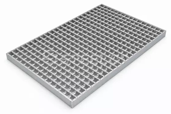 РЕШЕТЧАТЫЙ НАСТИЛ SP 34Х38/30Х3 ZN S4 600 Х1000 ММ
