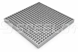 РЕШЕТЧАТЫЙ НАСТИЛ SP 34Х38/30Х3 ZN S4 800 Х1000 ММ