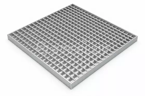РЕШЕТЧАТЫЙ НАСТИЛ SP 34Х38/40Х3 ZN 1000 Х1000 ММ