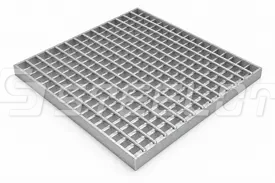РЕШЕТЧАТЫЙ НАСТИЛ SP 34Х76/30Х3 ZN 1000 Х1000 ММ