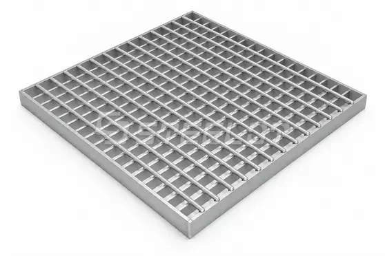 РЕШЕТЧАТЫЙ НАСТИЛ SP 34Х76/30Х3 ZN 1000Х1000 ММ