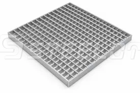 РЕШЕТЧАТЫЙ НАСТИЛ SP 34Х76/40Х3 ZN 1000 Х1000 ММ
