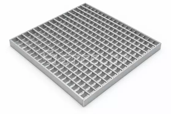 РЕШЕТЧАТЫЙ НАСТИЛ SP 34Х76/40Х3 ZN 1000 Х1000 ММ