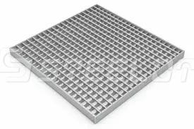 РЕШЕТЧАТЫЙ НАСТИЛ SP 34Х50/30Х2 ZN 1000 Х1000 ММ