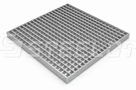 РЕШЕТЧАТЫЙ НАСТИЛ SP 34Х50/30Х3 ZN 1000 Х1000 ММ