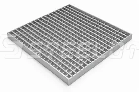 РЕШЕТЧАТЫЙ НАСТИЛ SP 34Х50/40Х2 ZN 1000 Х1000 ММ
