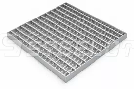 РЕШЕТЧАТЫЙ НАСТИЛ SP 34Х101/40Х3 ZN 1000 Х1000 ММ