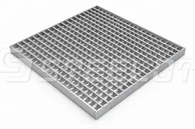 РЕШЕТЧАТЫЙ НАСТИЛ SP 34Х38/30Х4 ZN 1000 Х1000 ММ