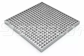 РЕШЕТЧАТЫЙ НАСТИЛ SP 34Х38/30Х5 ZN 1000 Х1000 ММ