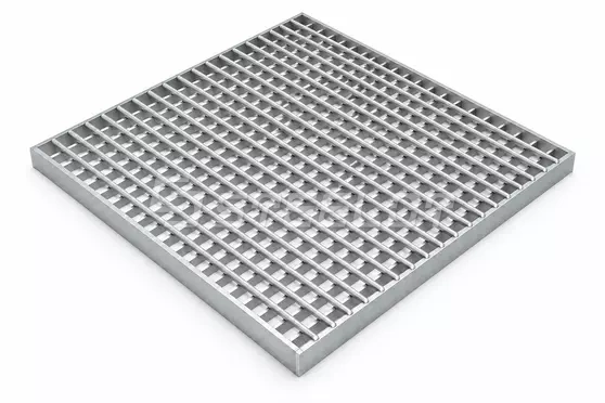 РЕШЕТЧАТЫЙ НАСТИЛ SP 34Х38/30Х5 ZN 1000 Х1000 ММ