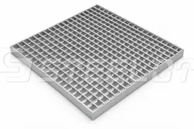 РЕШЕТЧАТЫЙ НАСТИЛ SP 34Х38/40Х2 ZN 1000 Х1000 ММ