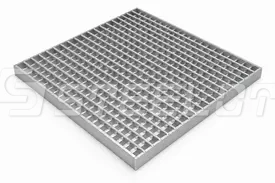 РЕШЕТЧАТЫЙ НАСТИЛ SP 34Х38/40Х4 ZN 1000 Х1000 ММ