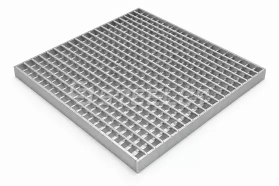 РЕШЕТЧАТЫЙ НАСТИЛ SP 34Х38/40Х4 ZN 1000Х1000 ММ