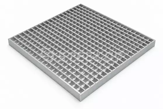 РЕШЕТЧАТЫЙ НАСТИЛ SP 34Х38/40Х5 ZN 1000 Х1000 ММ