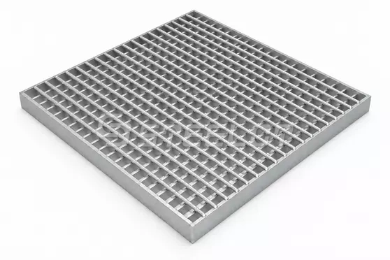 РЕШЕТЧАТЫЙ НАСТИЛ SP 34Х38/50Х4 ZN 1000Х1000 ММ