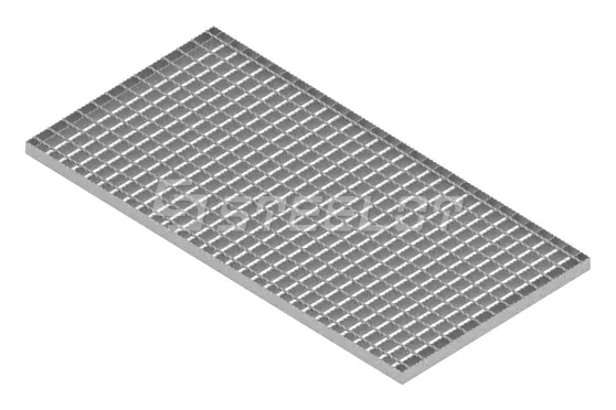 РЕШЕТЧАТЫЙ НАСТИЛ SP 34Х38/30Х2 ZN S4 500Х1000 ММ