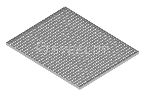 РЕШЕТЧАТЫЙ НАСТИЛ SP 34Х38/30Х2 ZN S4 800Х1000 ММ
