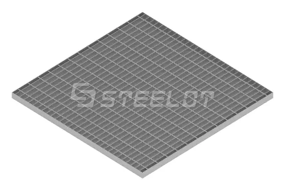 РЕШЕТЧАТЫЙ НАСТИЛ SP 34Х76/40Х3 ZN S4 1000Х1000 ММ