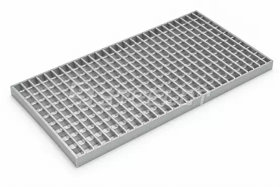 РЕШЕТЧАТЫЙ НАСТИЛ SP 34Х38/30Х3 ZN 500Х1000 ММ