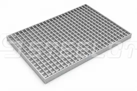 РЕШЕТЧАТЫЙ НАСТИЛ SP 34Х38/30Х3 ZN 600 Х1000 ММ