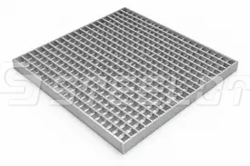 РЕШЕТЧАТЫЙ НАСТИЛ SP 34Х38/30Х3 ZN 1000 Х1000 ММ