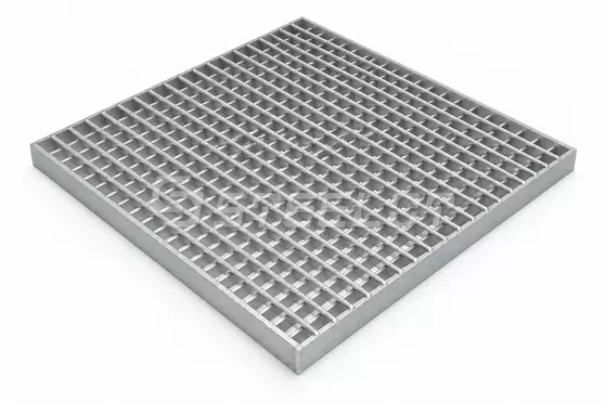 РЕШЕТЧАТЫЙ НАСТИЛ SP 34Х38/30Х3 ZN 1000 Х1000 ММ