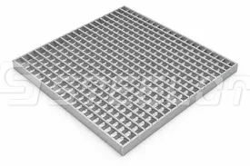РЕШЕТЧАТЫЙ НАСТИЛ SP 34Х38/30Х2 ZN 1000 Х1000 ММ